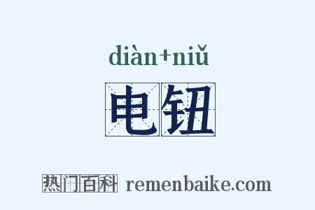 电钮是什么意思的图片